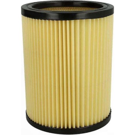 Filtres à poussière pour aspirateurs WDE 3600, 1200 et 1200M - Pièces de rechange Patronenfilter à motif jaune et noir (1/4)