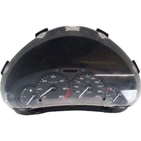 Bloc Compteurs PEUGEOT 206 1998-2009 [PRODUIT D'OCCASION]♻️6106lf