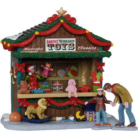 Santa'S Workshop Toys Set Of 3 Cod. 53737 (1/4)