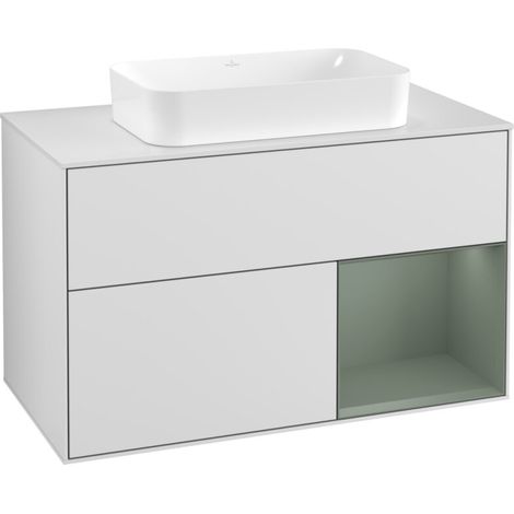 Villeroy & Boch G251GMMT Meuble sous-lavabo Finion G25 (1/2)