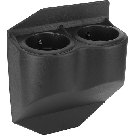 Support de gobelet double ABS pour Citroën C5 1997-2013, porte-verres remplacement, paire de supports de boissons, noir, intérieur auto. (1/4)