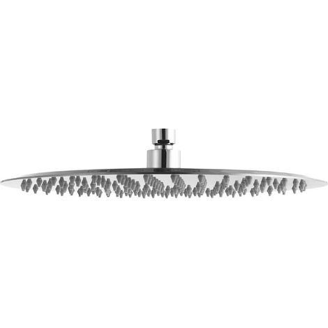 Rondo Slim – Regendusche aus Stahl, Durchmesser 300 mm