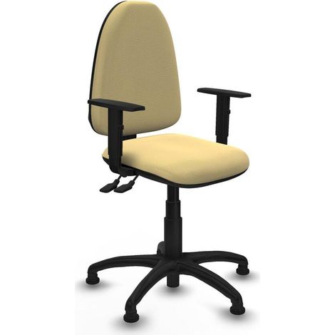 Piqueras y Crespo mueble de oficina crema diseño ergonómico