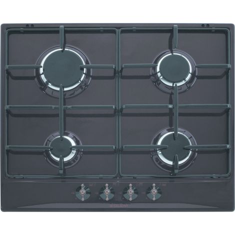Kochfeld Glem Gas GT64AN anthrazit 60 cm 3000 W (1/2)