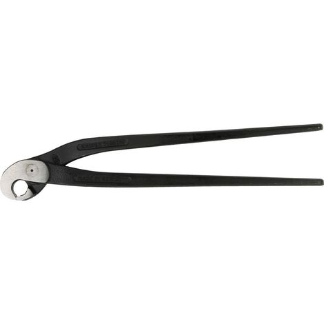 Knipex pince à grignoter pour carrelage 200 mm, tête polie, poignées noires