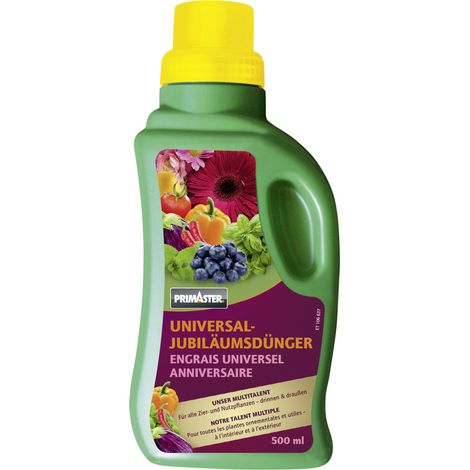 Primaster Flüssigdünger Universal Jubiläums-Edition 500 ml Dünger