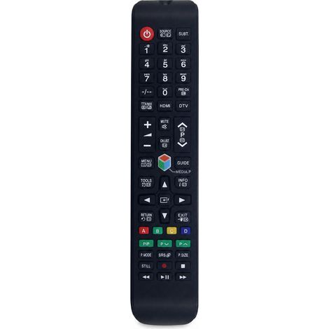 Mando a distancia de TV compatible con Samsung, modelo AA83-00655A (1/5)