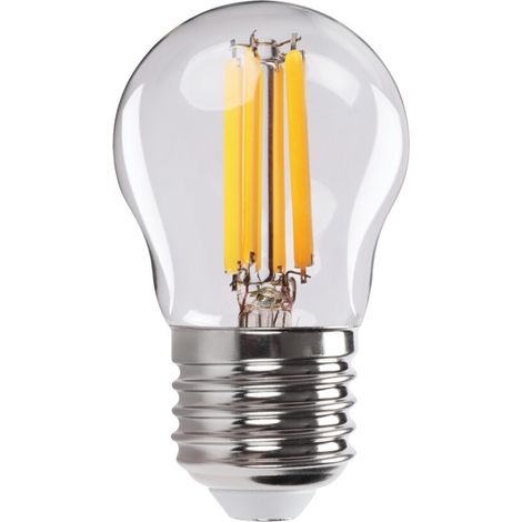 Ampoule LED filament 3,8W E27 G45 4000K neutre Kanlux (1/3)