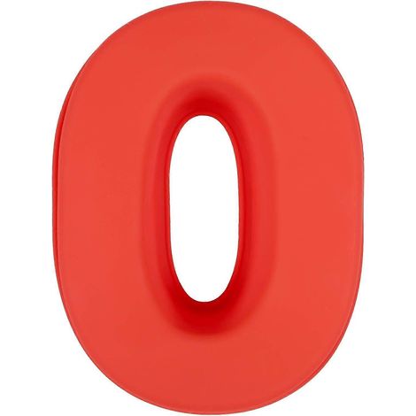 Moule à gâteau en silicone en forme de chiffre, 20 x 25 cm, antiadhésif, facile à nettoyer et à ranger, silicone de qualité alimentaire, idéal pour la pâtisserie maison, résistant à la chaleur. (1/4)