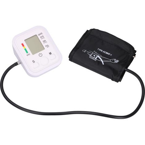 Extralink Blutdruckmessgerät de Armfunktion de Energiesparen de, Speicherung de der 99 letzten Messungen, Blutdruckmessgerät, Messung de des systolischen und diastolischen Blutdrucks, Pulsfrequenz