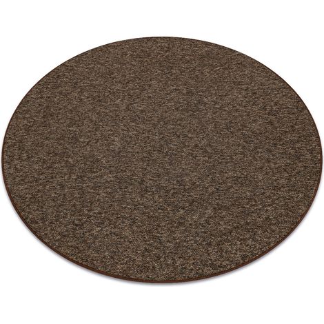 Teppich rund SUPERSTAR 888 BRAUN brown rund 200 cm