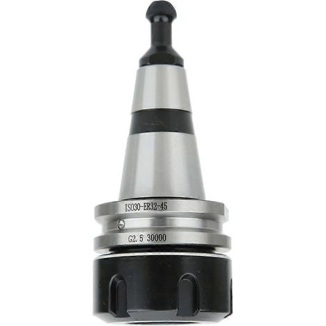 Porte-outil à mandrin ISO30-ER32-45 G2.5 30 000 tr/min Fraisage CNC Équilibrage de la pince