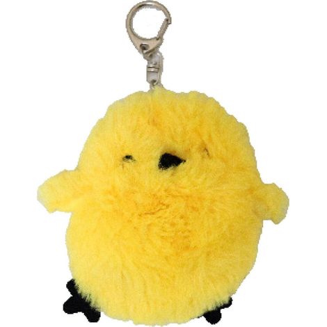 Set 2 pezzi Minibag Lola&Miguel Pulcino Arancione 10cm.: Set 2 pezzi Minibag Lola&Miguel Pulcino 10cm Dispenser porta sacchetti igienici per cani