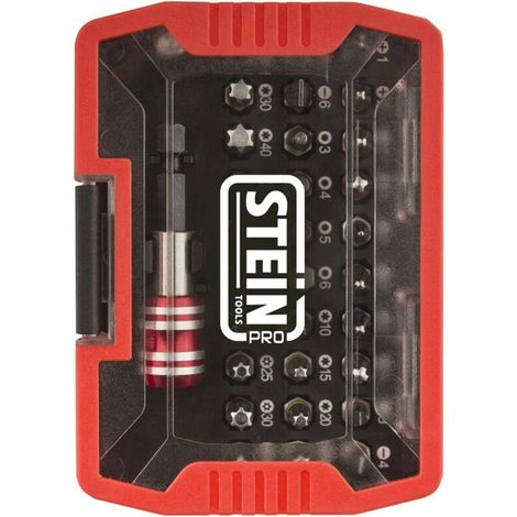 Jeu d'embouts multi-embouts STEIN 32 en 1 (1/2)