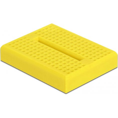 Delock Mini Placa de Circuitos Experimental 170 contactos amarillo