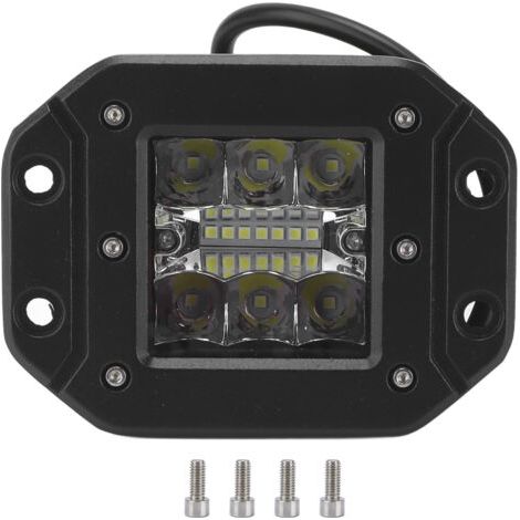 5-Zoll-LED-Arbeitsscheinwerfer (42 W), Schutzart IP67, 4D-Linse, universelle Nebelscheinwerfer-Kombination für UTV und ATV