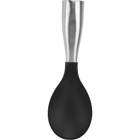 Spatule Large en Acier Inoxydable pour Cuisson Antiadhésive - Ustensile Cuisine (1/5)