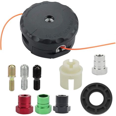 Compatible avec 99944200907 Tête de débroussailleuse universelle 9,5 cm pour Echo Speed Feed 400 Shindaiwa Homelite RedMax Weed Eater - (1/5)