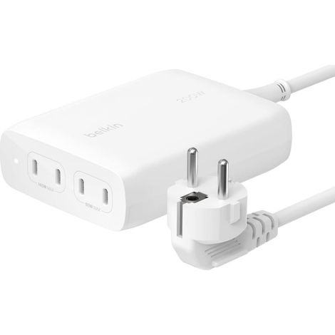 Belkin BOOST Charge PRO 200Watt 4-Port USB-C GaN Lade.WCH015vfWH (1/5)