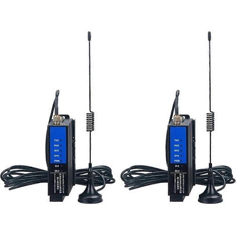 LORA-MODBUS-1DI1DR Funkmodul: Fernsteuerung, transparente Übertragung, digitaler Eingang, Relaisausgang, 10-m-Antenne (1/5)
