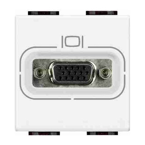 BTIN4282 Connettore HD15 - Serie Livinglight Bianco