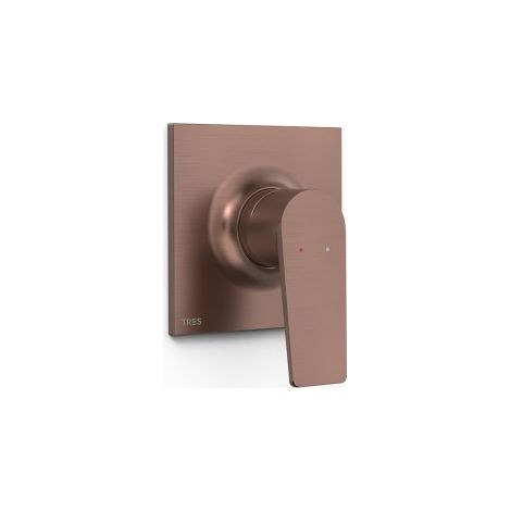 Pièce apparente pour boîtier encastré 1 voie Rapid‑box Project Volcanic - TRES 22127810VO