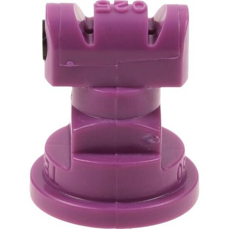 Tobera anti-deriva venturi doble chorro plano TTJ 110掳 025 violeta pl谩stico TeeJet TEEJET TTJ60110025VP (1/3)