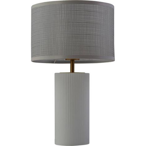 Table Lamp 'Sorscha' made of Glass for Living Room & Dining Room