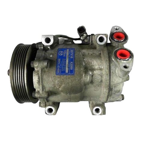[PRODUIT D'OCCASION] Compresseur Air Conditionne MAZDA MAZDA 3 II  09-11 ♻️ Ref Oe. Bbr461450 - Garantie à vie (1/4)