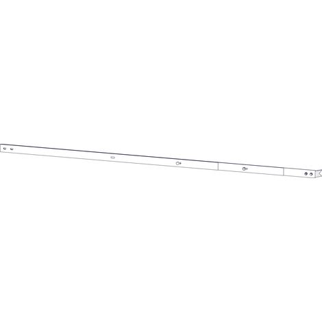 ETA Federarm für 5,0m-Rührwerk Gesamtlänge 2499 mm - 030-2890-00