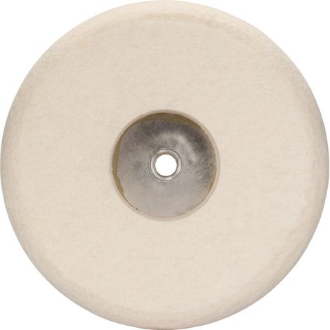 Bosch Accessories 1608612002 Filzpolierscheibe mit Gewinde M 14, 180 mm Durchmesser 180 mm 1 St. (1/4)