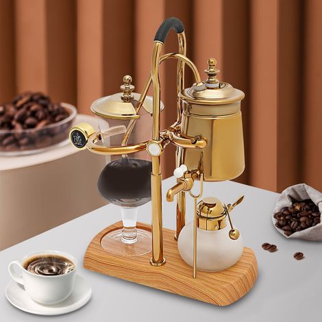 Vakuum Kaffeebereiter Vacuum Coffee Maker 400ml Design Kaffeemaschine (1/5)