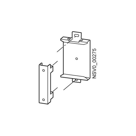 Siemens BVP:034262 Siemens Befestigungsbügel Universal BD01-B Befestigungsbügel 1 St. (1/2)