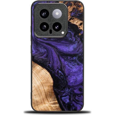 Funda Bewood Unique para Xiaomi 14 Pro - Violeta (1/2)