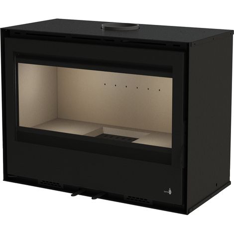 TERMOFOC - Estufa de Leña Insertable con Turbina Modelo LAGOS C595 de 6,5 kW (1/5)