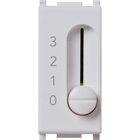 VIMAR - 14095.SL Commutatore a slitta 1P 6(2)A Silver