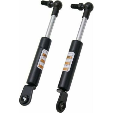 Amortisseurs De Moto Siege Strut Lift Supports Seat Adjuster Shock Lift Bar Support De Remplacement Pour Yamaha Tmax T-Max 500 530 2008-2018, Noir + Argent (1/5)