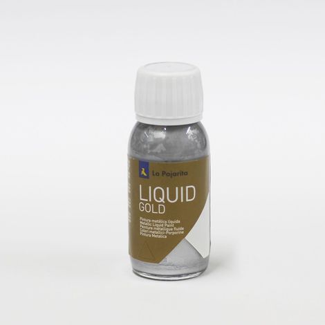 Noeud Papillon Métal Liquide O-05 Argent La Pajarita 0.05L. (1/3)