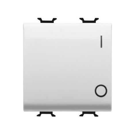 INTER. 2M 2P 16AX BLANC GEWISS GW10034