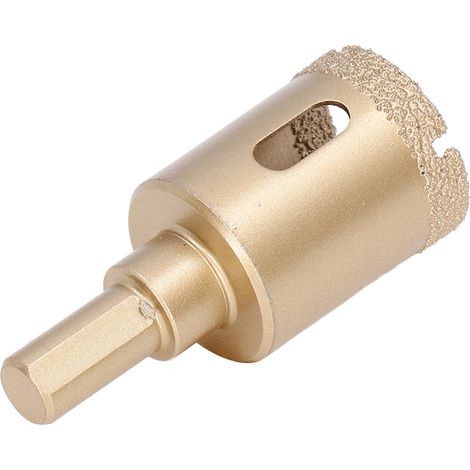 Foret Diamant Brasé 28mm pour Carrelage, Céramique, Granit - Scie Cloche à Percer