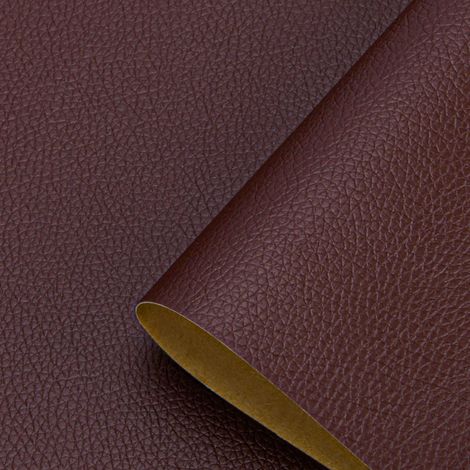 (Marron 10 x 20 cm) Autocollant de réparation pour la maison, canapé, cuir PU, réparation de meubles (1/5)