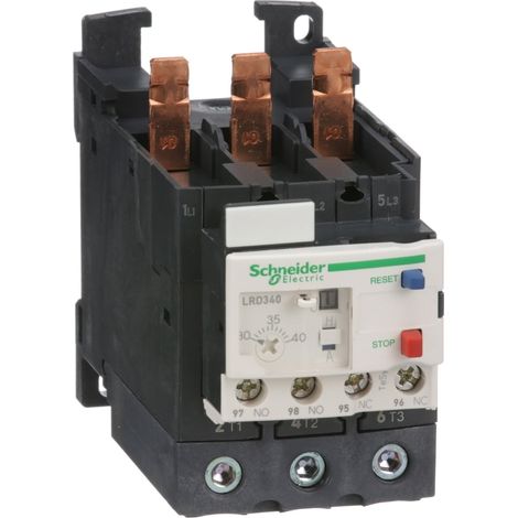 Relè sovraccarico termico per motore TeSys - 25...40 A - Classe 10A - LRD340