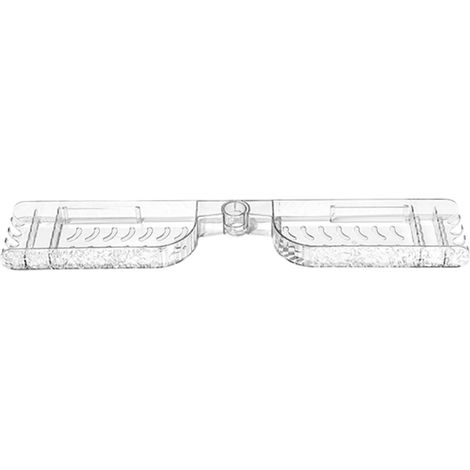 Shower Organizer Waterproof Adhesive Tray Bathroom Shower (1/5)