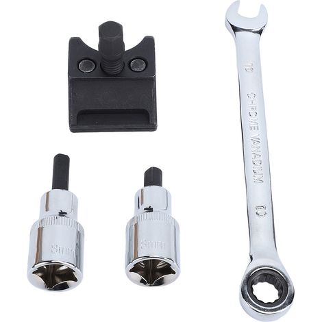 Ortviai Outil de Séparation de Train Avant Universel avec Clé de 10 mm et 2 Douilles de 8 mm pour Amortisseurs (1/5)