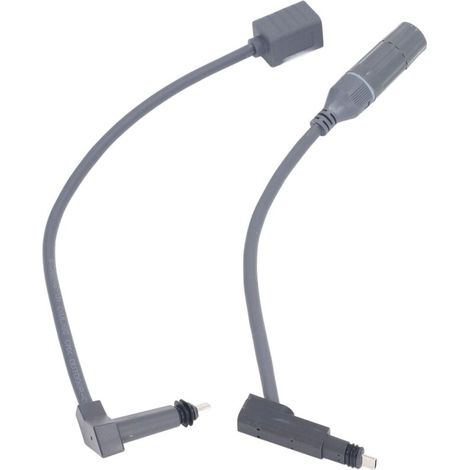Adaptador Starlink SPX a RJ45 – Cable monofásico de cobre y caucho de 24 AWG, Generación 2