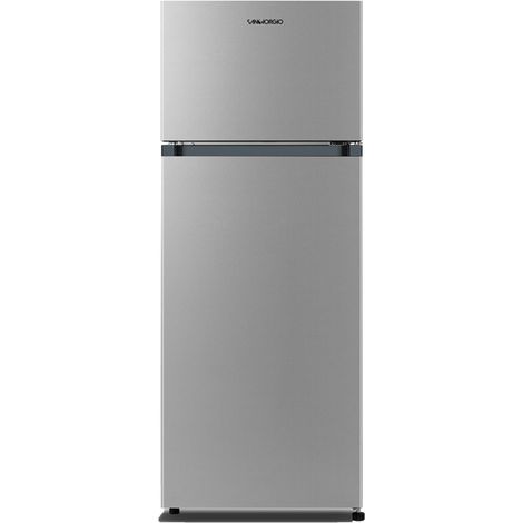 SanGiorgio SD24SSE frigorifero con congelatore Libera installazione 206 L E Argento (1/5)