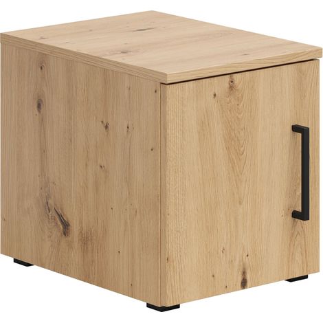 Mömax Aufsatzschrank Multistauraum Eiche Artisan hängend/stehend (1/5)