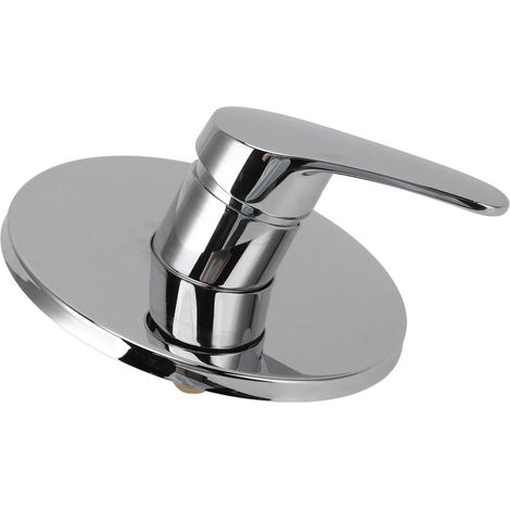 Robinet de Douche Encastré Anti-Rouille, Mitigeur Murale pour Eau Chaude et Froide - Maison & Hôtel (1/5)