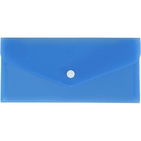 Cartella portadocumenti DL, in raso blu