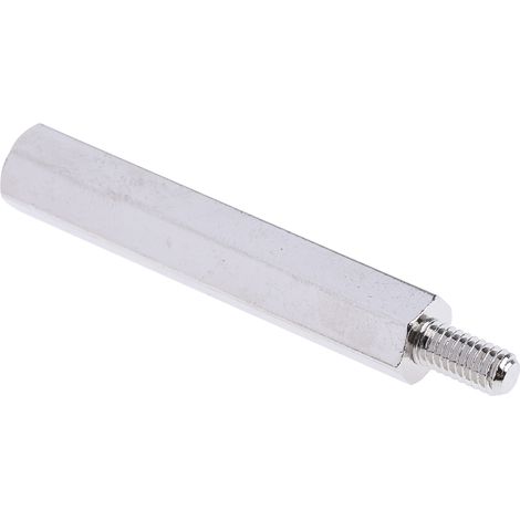 Entretoise filetée RS PRO, longueur 40mm, Mâle / Femelle, M4 x M4 ( Prix pour Sachet de 50 ) (1/3)